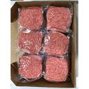 Jb Reserve Cho Angus Round 2/1 Beef Patty, 8 Ounce - 24 per case