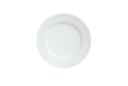 Syracuse China Reflections Aluma White Body Plate, 7 5/8 inch -- 36 per case.