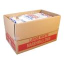 Clown Global Brands White Standard Marshmallows - 1 lb. poly bag, 12 per case