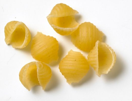 Dakota Growers Mini Ridged Shells Pasta, 10 Pound -- 2 Per Case