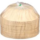 Tellus No PFAS Added Sugarcane Fiber Disposable Bowl, 24 Ounce - 300 per pack -- 6 packs per case