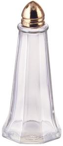 Winco Brass Top Tower Shaker, 1 Ounce -- 144 per case