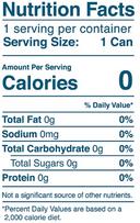 Waterloo Strawberry Flavor Sparkling Water, 144 Fluid Ounce -- 2 per case