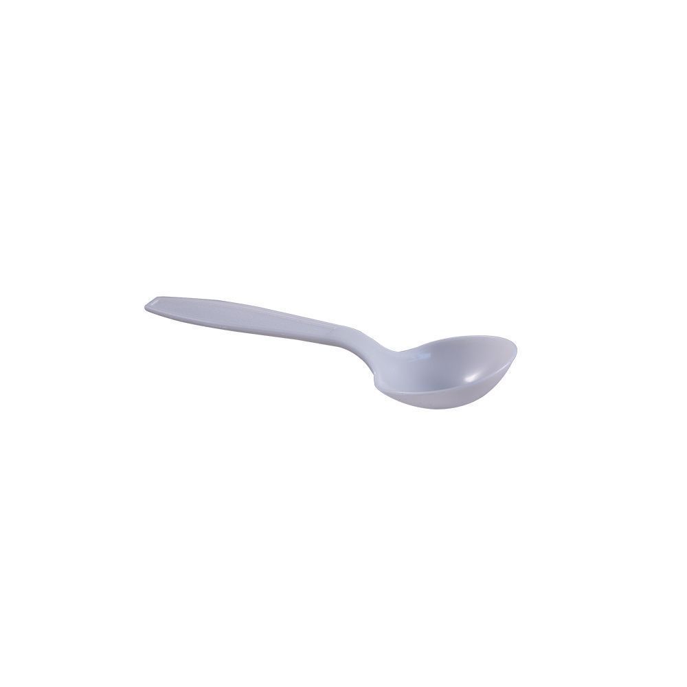Empress Earth Natural White Heavy Weight Bio Blend Soupspoon -- 1000 Per Case