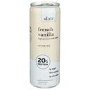 Slate French Vanilla Protein Milk Shake, 11 Fluid Ounce -- 12 per case