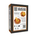 Food Should Taste Good Original Cornbread Pita Crackers, 5 Ounce - 6 per case