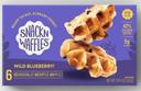 Snack N Waffles - Wild Blueberry, 11.64 Ounce -- 8 per case