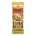 Dible Dough Peanut Butter Chocolate Chip Cookie Dough Bar, 1.6 Ounce -- 20 per case