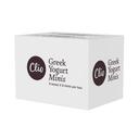 Clio Raspberry Dark Chocolate Covered Mini Greek Yogurt Bar, 6.21 Ounce -- 6 per case