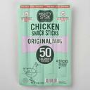 Mighty Spark Original Sea Salt and Pepper Chicken Snack Stick, 4 Ounce -- 8 per case