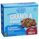 Cooper Street Blueberry Pomegranate Granola Cookie Bakes, 6 Ounce -- 6 per case