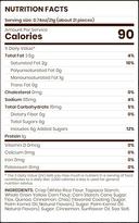 Drizzilicious Mini Rice Crisp Cinnamon Swirl Bites, 4 Ounce -- 6 per case
