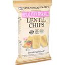 The Daily Crave Himalayan Pink Salt Lentil Chips, 4.25 Ounce -- 8 per case