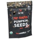 Top Fox BBQ Pop Roasted Pumpkin Seeds, 3.5 Ounce -- 6 per case