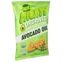 Zacks Mighty Organic Lime Tortilla Chips, 7.5 Ounce -- 9 per case