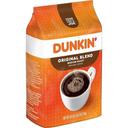 Dunkin Original Blend Medium Roast Ground Coffee, 18 Ounce Bag -- 6 per case