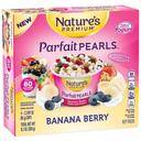Natures Premium Banana Berry Parfait Pearls, 4 count -- 8 per case