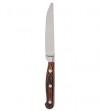 Chef and Sommelier Regal Black/Brown Steak Knife, 9.375 inch -- 12 per case.