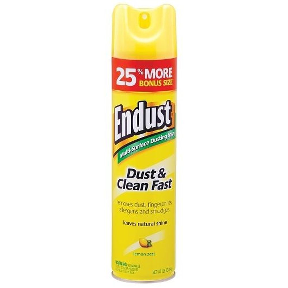 Endust Lemon Furniture Polish, 12.5 Ounce -- 6 Per Case