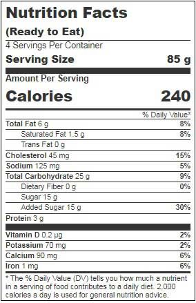 Superior On Main Large Eclaire, 12 Ounce -- 12 Per Case