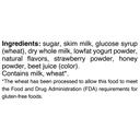 Sperlari Galatine Strawberry-Flavored Milk Tablets, 4.05 Ounce - 18 per case