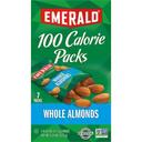 Emerald Natural Almonds - 100 Calorie Packs, 4.34 Ounce -- 12 per case