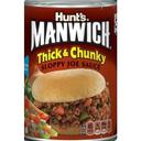 Manwich Thick N Chunky Sloppy Joe Sauce, 15.5 Ounce -- 12 per case