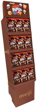 Hello Panda Chocolate Creme Filled Cookie - Display, 7 Ounce -- 48 per case.