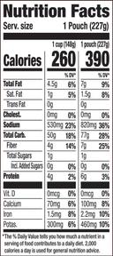 Lundberg Family Farms Regenerative Organic Brown Rice and Quinoa Blend, 8 Ounce -- 6 per case