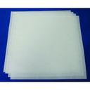 Durable Packaging 14 x 14 inch Grease Resistant Flat Sheet, 1000 count - 4 per case