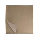 Durable Packaging 15 x 16 inch Natural/Kraft Grease Resistant Sheet, 1000 count - 3 per case