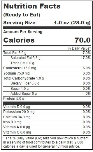 Mozzarella Fresca Fresh Mozzarella Logs, 16 Ounce -- 12 Per Case