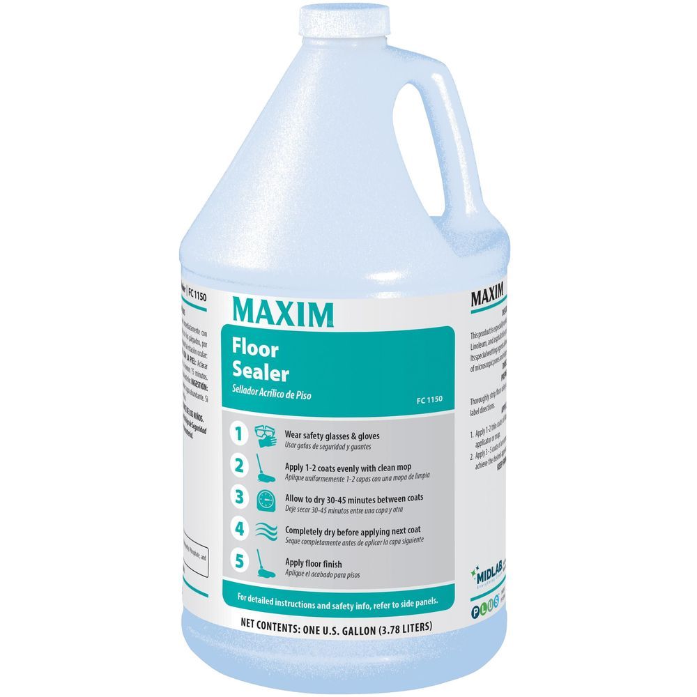 Maxim Fc1150 Characteristic Scent Floor Sealer, 1 Gallon -- 4 Per Case