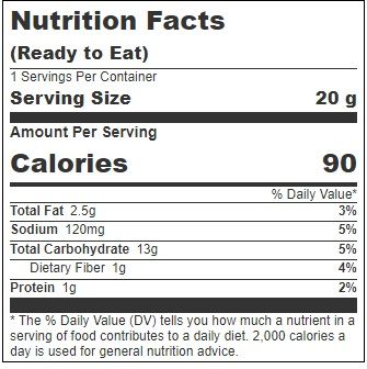 Love Corn Cheezy Crunchy Corn, 0.7 Ounce -- 100 Per Case