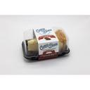 Cotton Blues Strawberry Swirl Cheesecake Slice, 6 Ounce - 12 per case