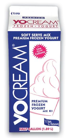 Yocream Yogurt Mix, Dulce De Leche Low-fat Soft Serve, 64 Ounce -- 6 Per Case