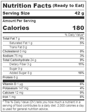 Bob's Red Mill Peanut Butter Jelly And Oats Bob's Bar, 1.48 Ounce, 5 Count -- 6 Per Case