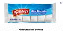 Mrs Freshleys Variety Mini Donuts, 6 Donuts per Pack -- 72 per case