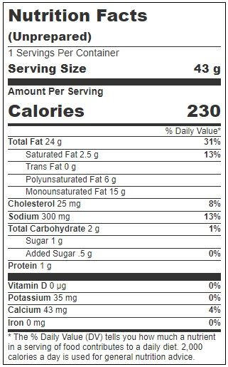 Litehouse Chunky Blue Cheese Dressing, 1.5 Ounce -- 48 Per Case