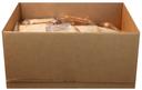 Alpha Baking Individually Wrapped Wheat Slice Bread, 1 Ounce -- 96 per case