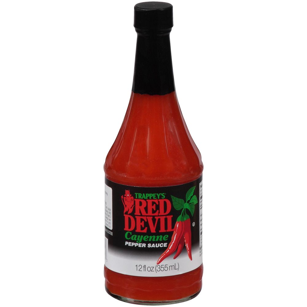 Red Devil Original Hot Sauce, 12 Ounce -- 12 Per Case