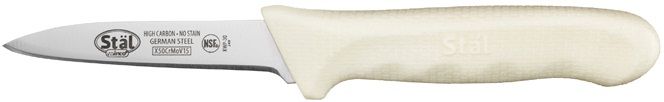 Winco Stal Paring Knife, 3 1/4 Inch -- 6 Per Case