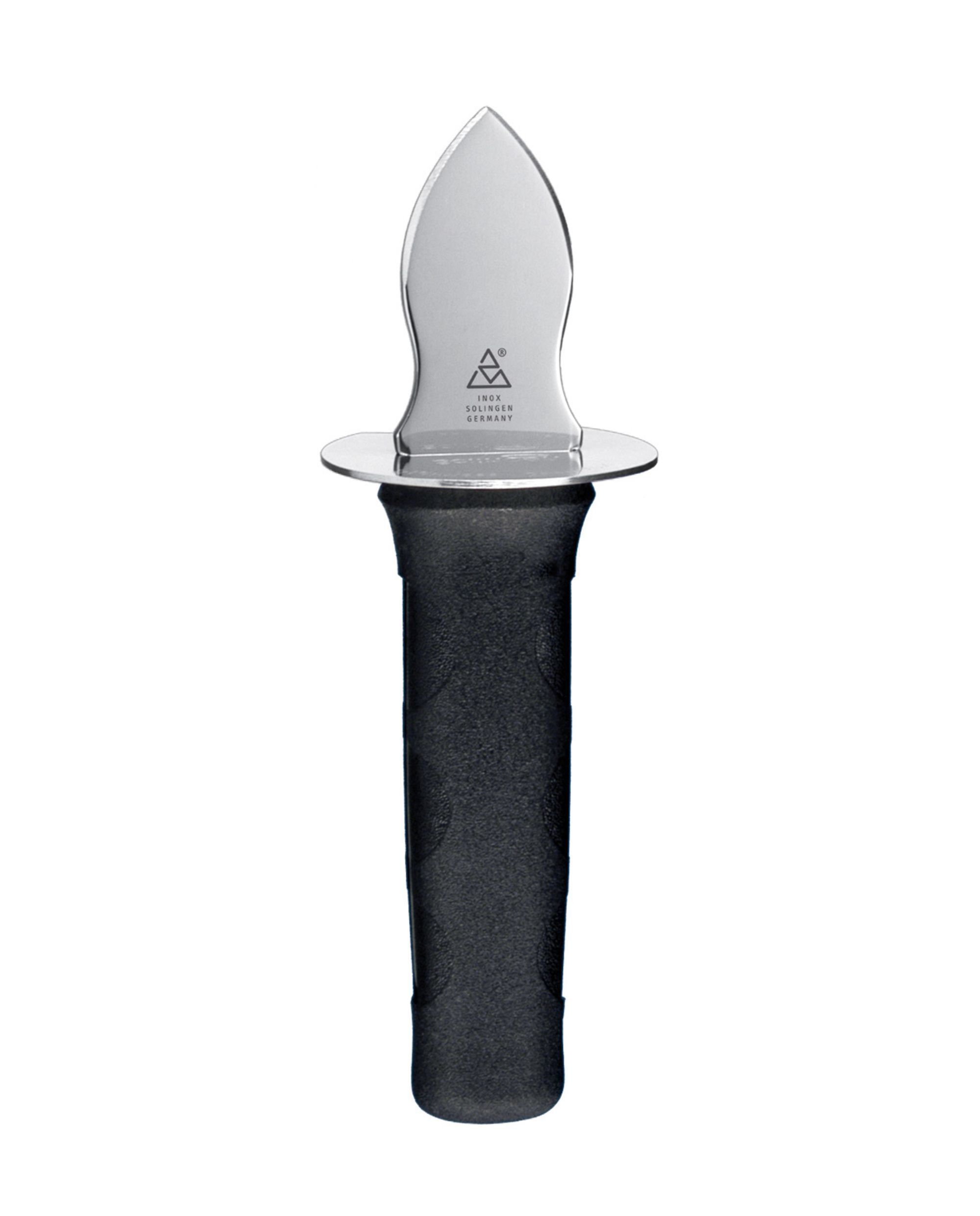 Triangle Wooden Handle Oyster Opener