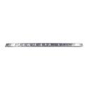 Chef's Seal Aluminum Silver Lid for Half Size Steamtable Pan, 14 inch Depth -- 100 per case