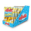 Efrutti Bunch Of Bananas Gummi Candy - Display, 100 Gram -- 12 per case
