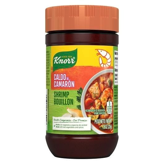 Knorr Shrimp Granulated Bouillon Soup Base, 7.9 Ounce -- 12 Per Case