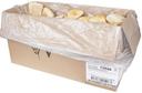 Wenner Bakery Fully Baked Gourmet Ciabatta Sliced Sandwich Roll, 3.1 Ounce -- 72 per case