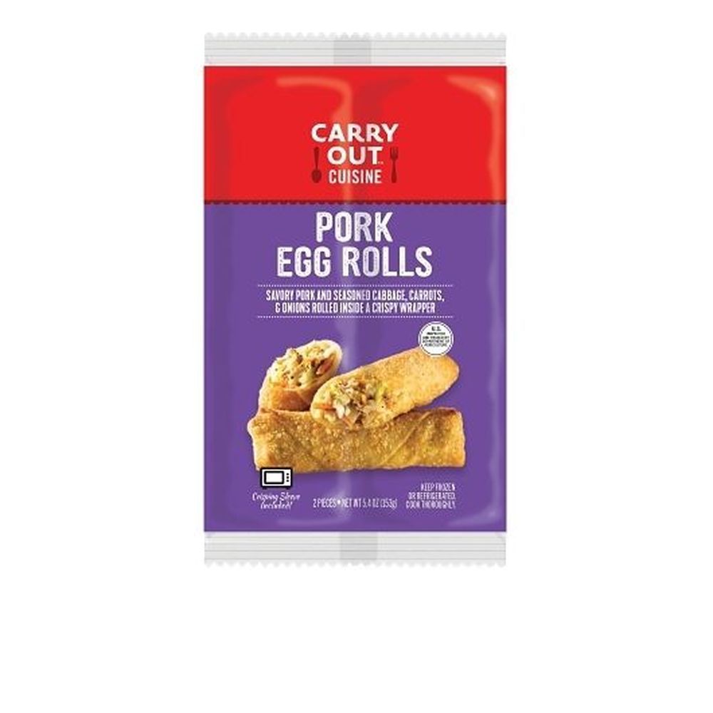 Carry Out Cuisine Pork Egg Roll, 5.4 Ounce -- 5 Per Case