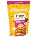Flourish Birthday Cake Protein Pancake Mix, 16 Ounce -- 8 per case