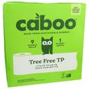 Caboo Bamboo Double Roll Bath Tissue, 9 count -- 6 per case